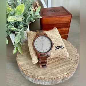 JORD Frankie Series Women’s Wooden Watch